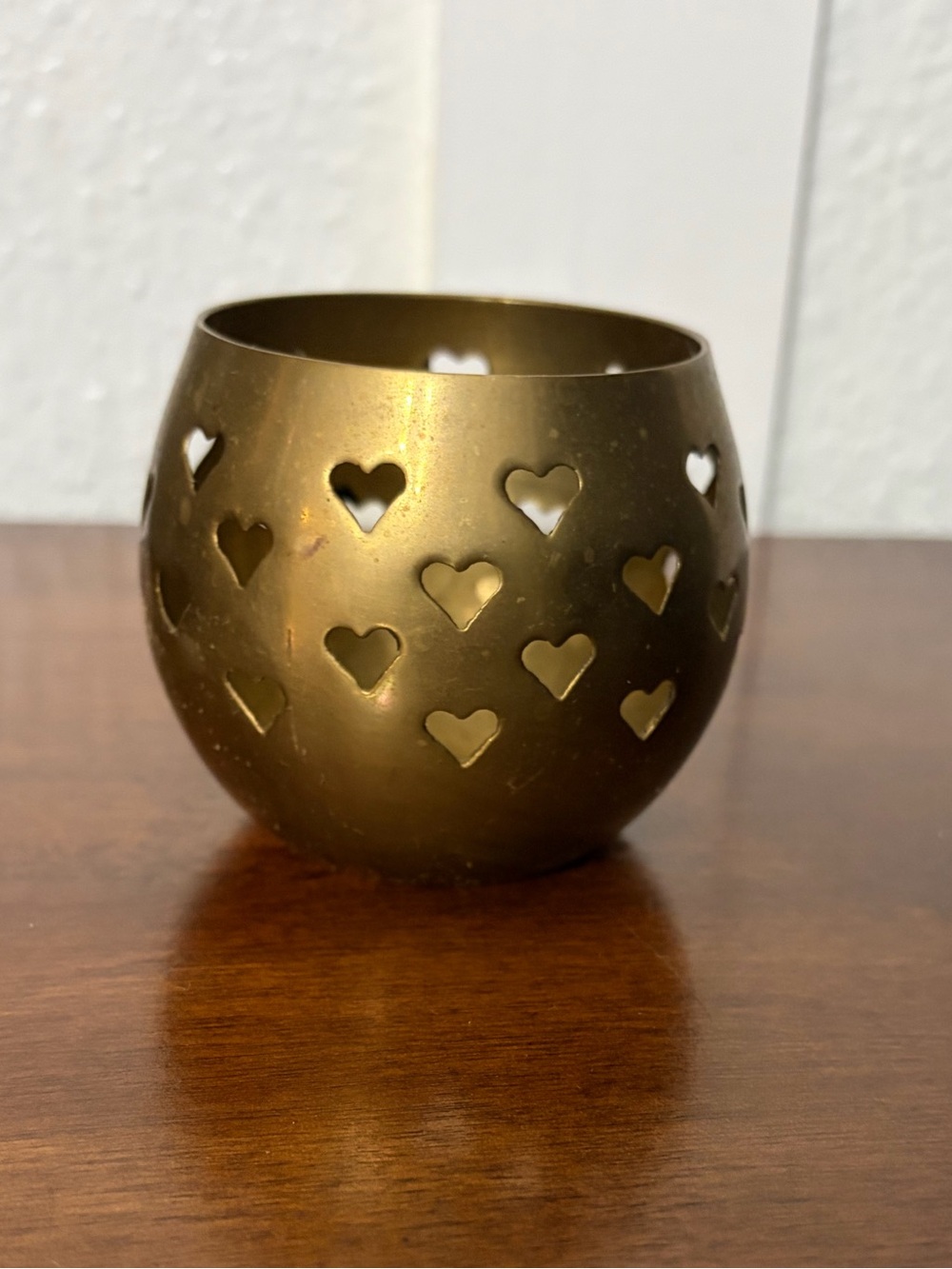 Vintage Brass Planters & Votive Candleholder - Picture 4 of 14